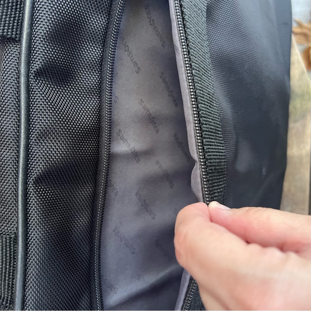 Samsonite Black Laptop Bag - Picture 9 of 11